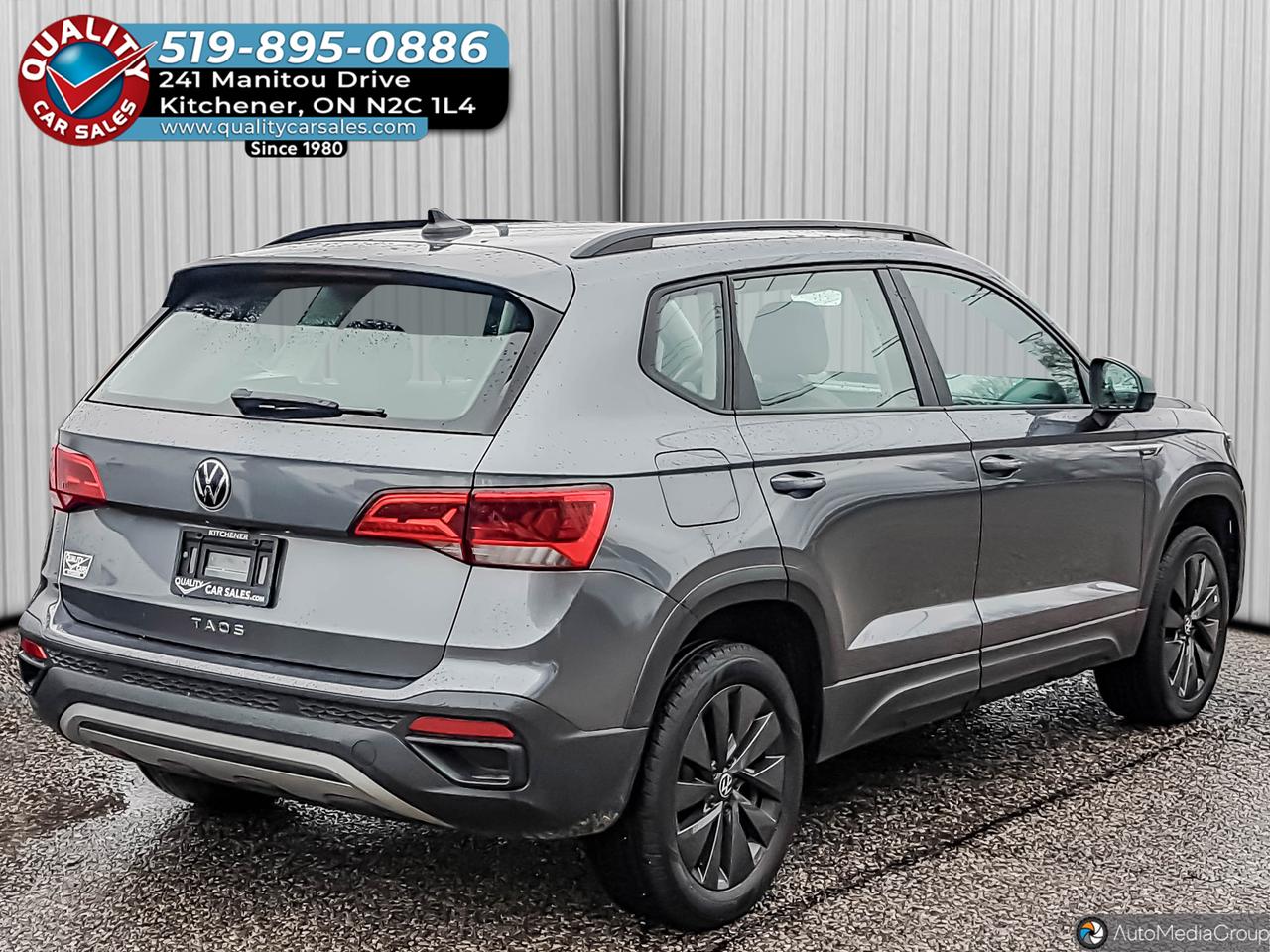 2024 Volkswagen Taos Trendline *HEATED SEATS* Photo3
