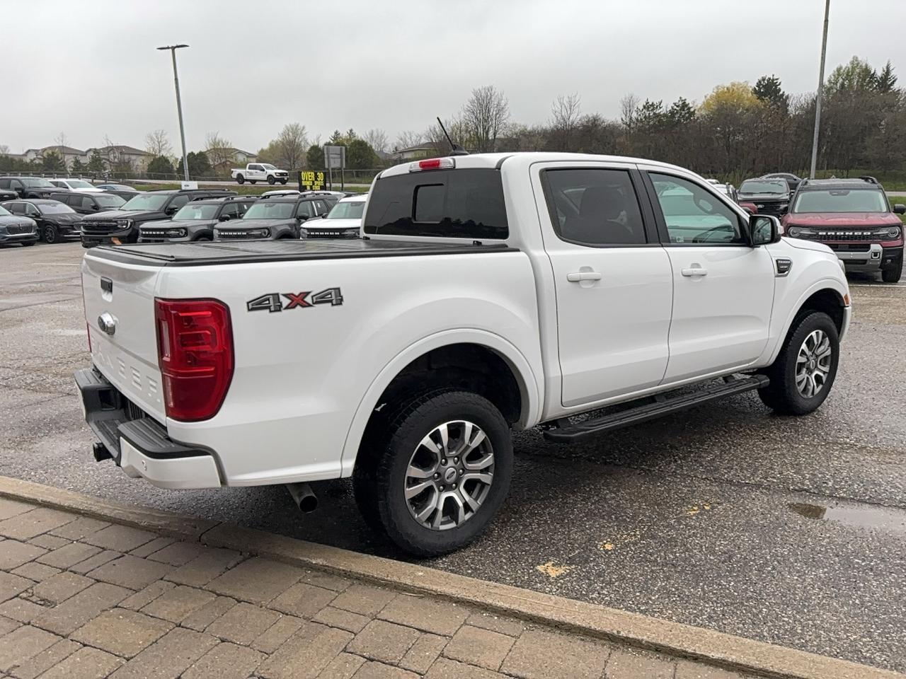 2021 Ford Ranger TECH PACK! FACTORY TOW! LEATHER, LOCAL TRADE! Photo4