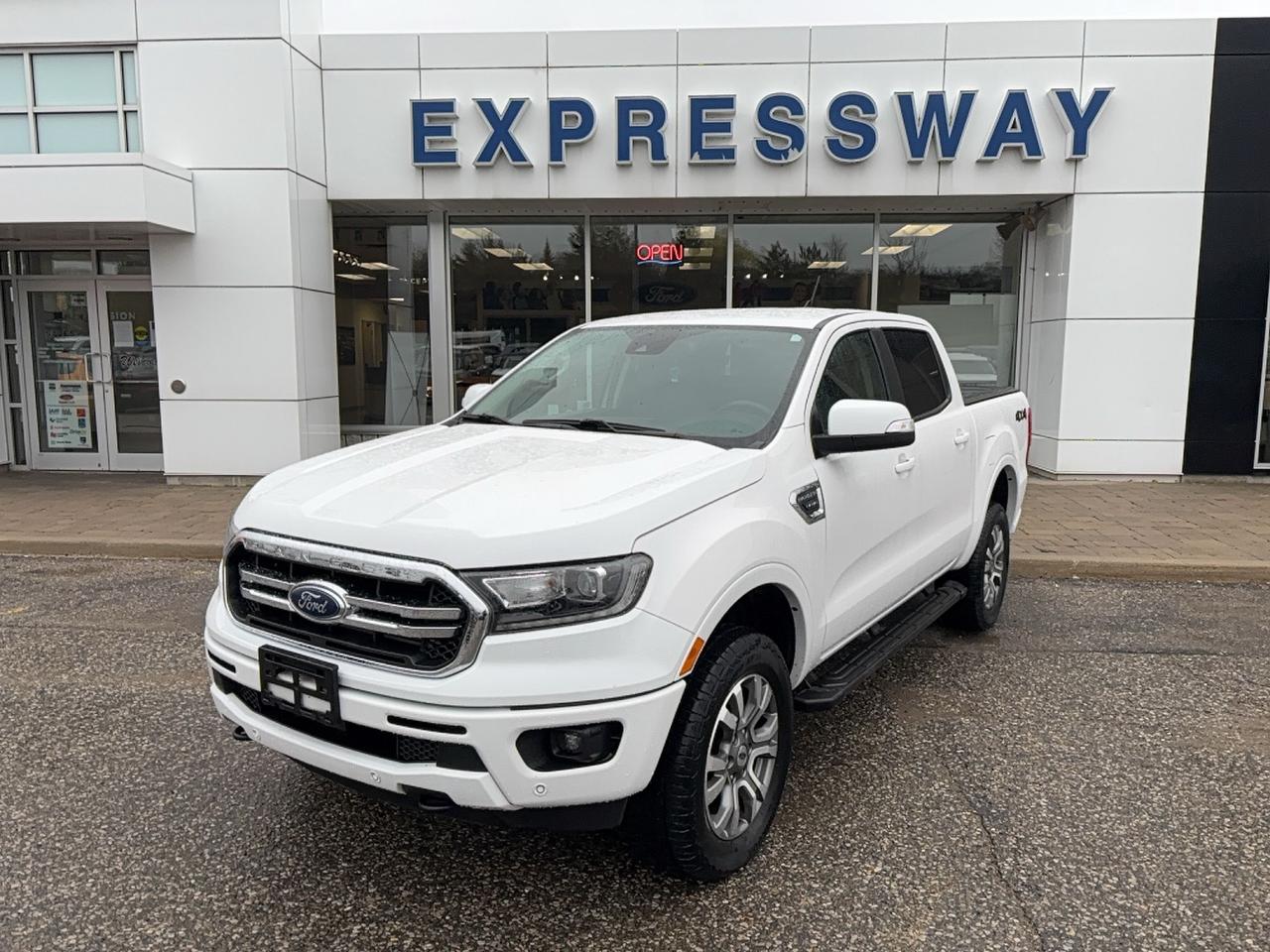 2021 Ford Ranger TECH PACK! FACTORY TOW! LEATHER, LOCAL TRADE! Photo0