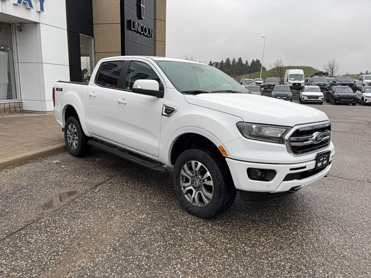2021 Ford Ranger TECH PACK! FACTORY TOW! LEATHER, LOCAL TRADE! Photo2
