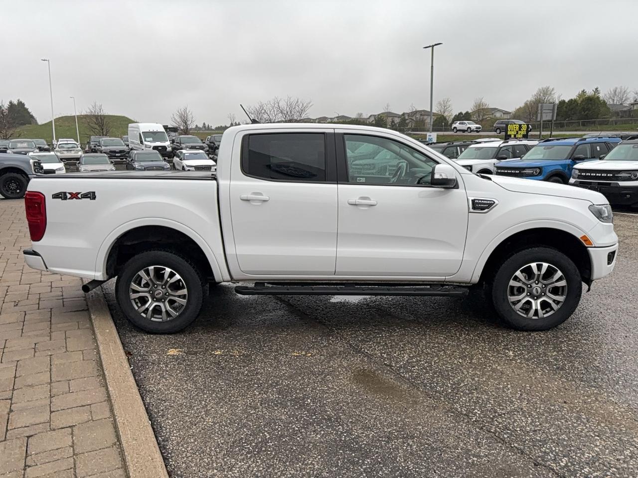2021 Ford Ranger TECH PACK! FACTORY TOW! LEATHER, LOCAL TRADE! Photo3