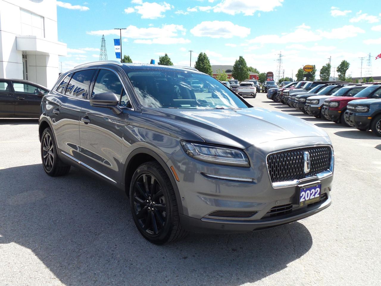 2022 Lincoln Nautilus ULTIMATE PACK! JET PACK! 20" RIMS, PANO ROOF! AWD! Photo2