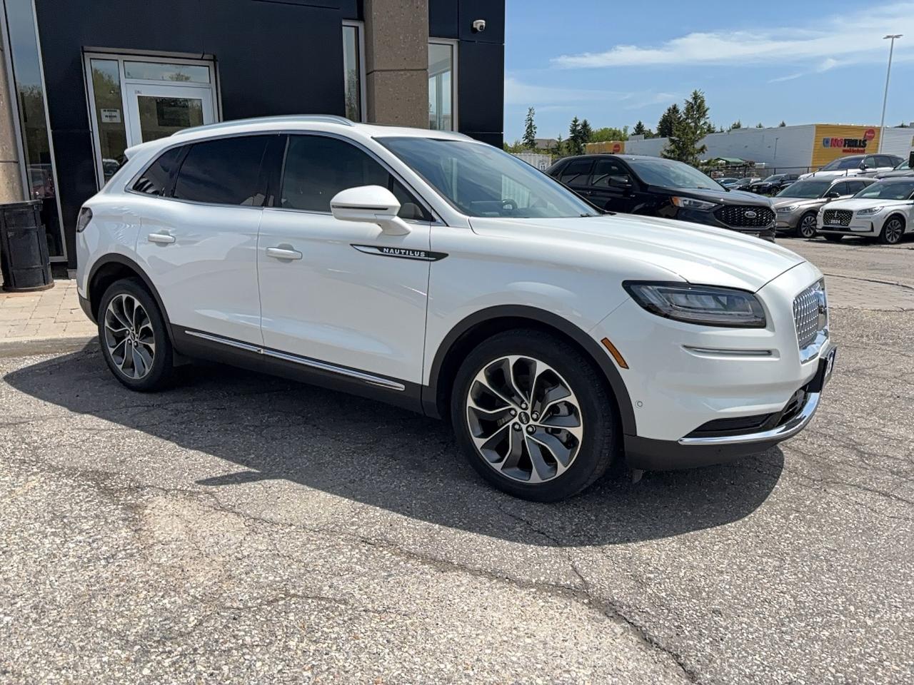 2023 Lincoln Nautilus 22-WAY DRIVER SEAT, 201A, 2L ECOBOOST, 360-CAMERA! Photo