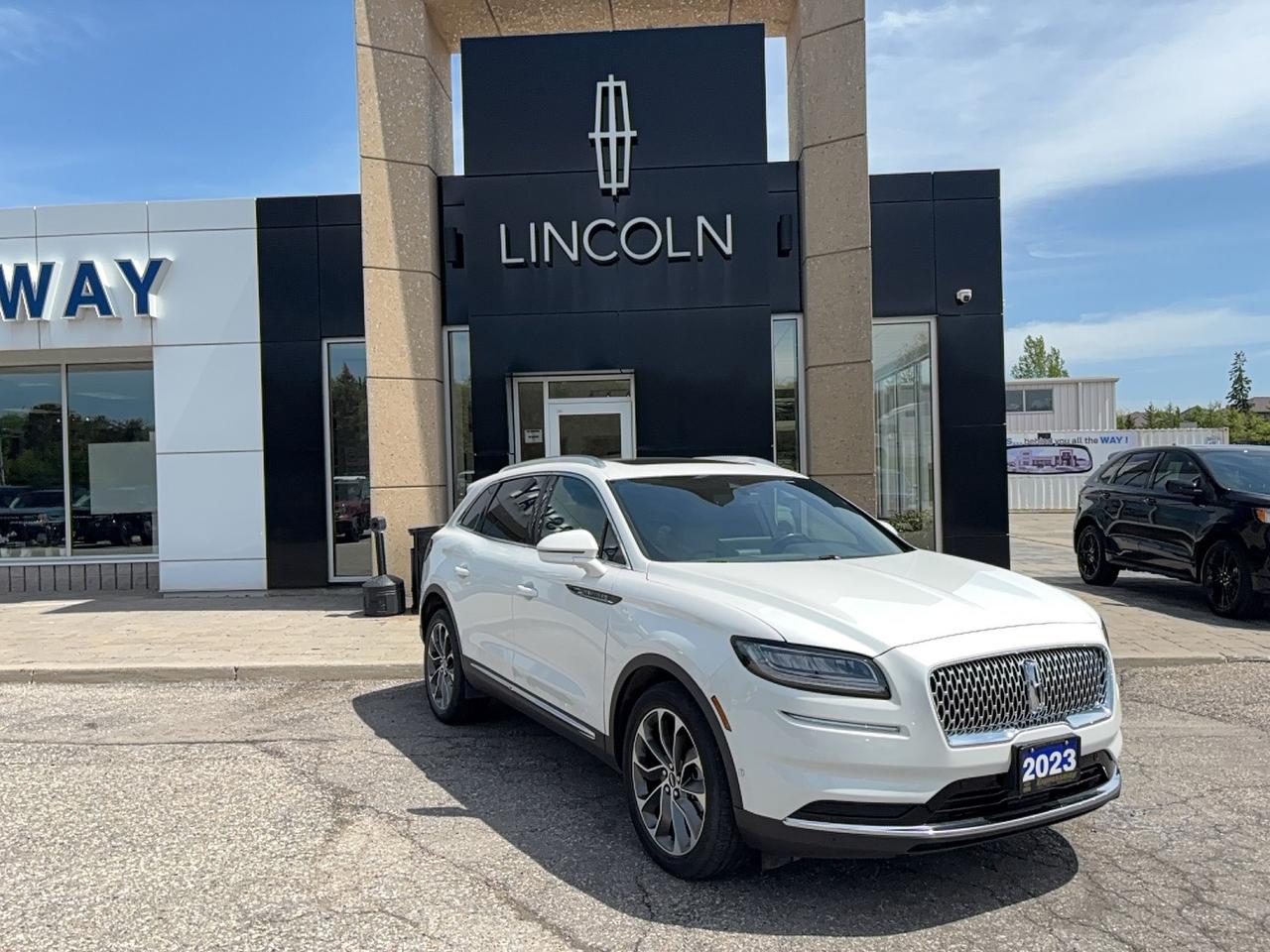 2023 Lincoln Nautilus 22-WAY DRIVER SEAT, 201A, 2L ECOBOOST, 360-CAMERA! Photo0