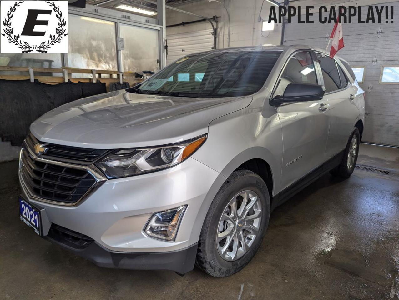 2021 Chevrolet Equinox LS WITH APPLE CARPLAY!! Photo0