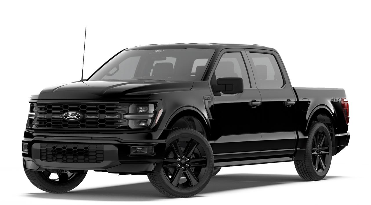 2026 Ford F-150 4X4 SuperCrew STX® SuperCrew® Photo