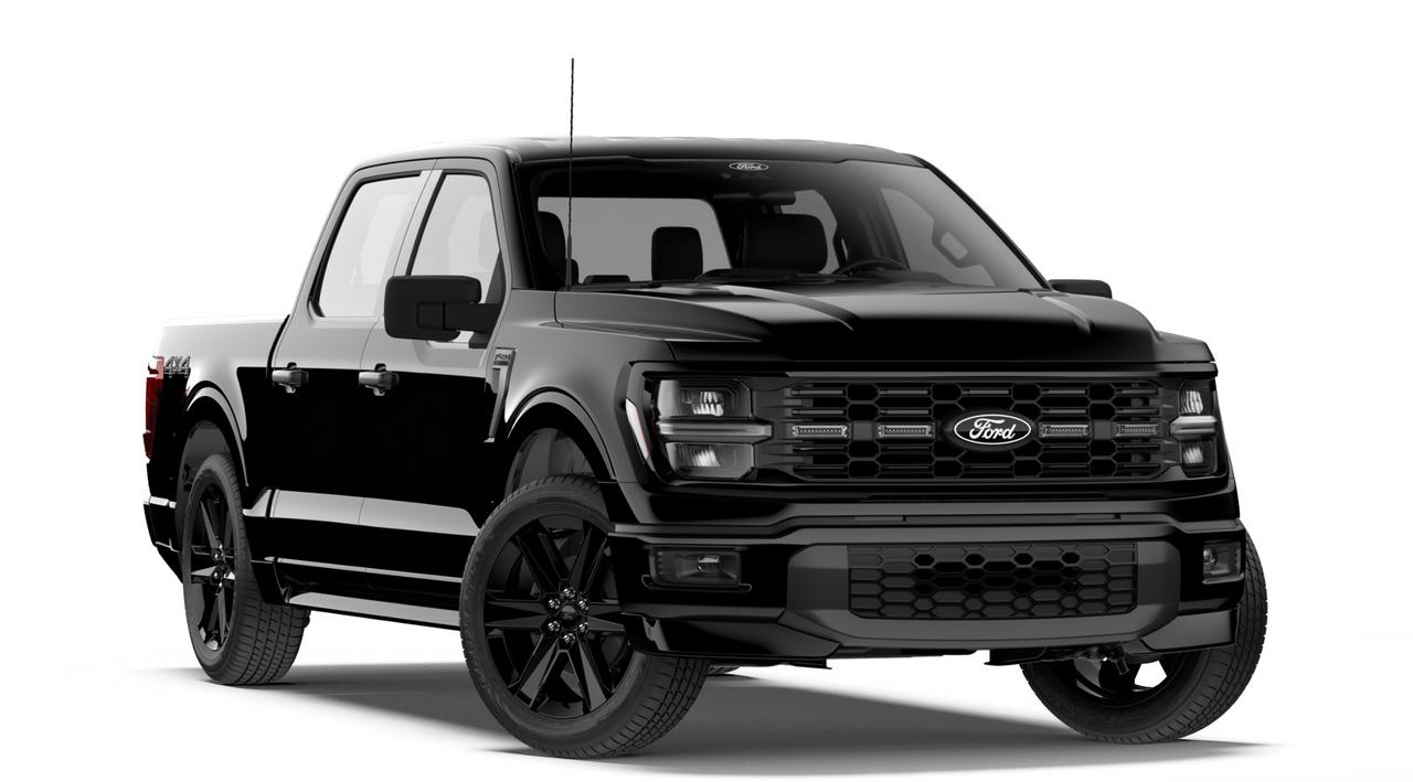 2026 Ford F-150 4X4 SuperCrew STX® SuperCrew® Photo3