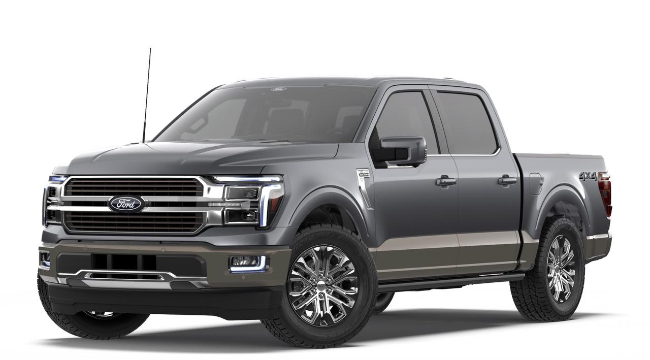 2026 Ford F-150 4X4 SuperCrew King Ranch® SuperCrew® Photo0