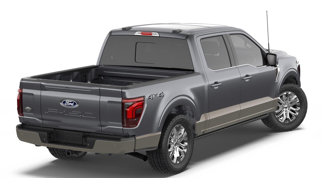 2026 Ford F-150 4X4 SuperCrew King Ranch® SuperCrew® Photo