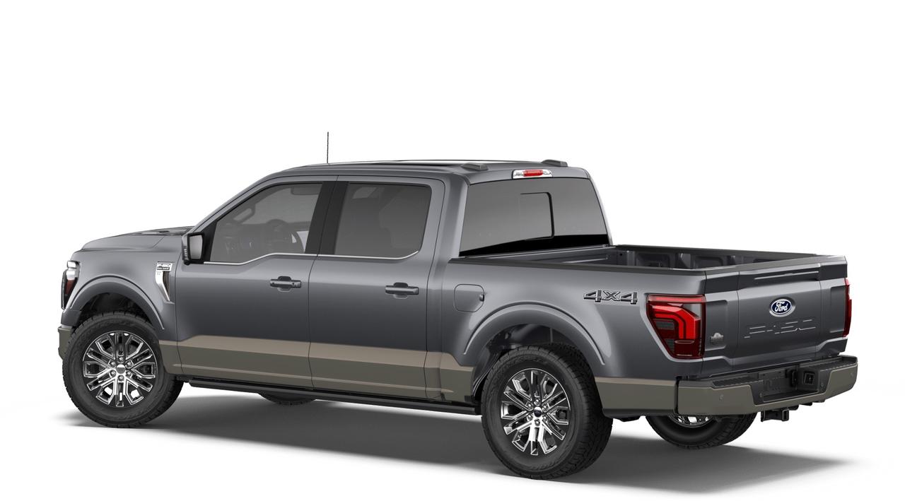 2026 Ford F-150 4X4 SuperCrew King Ranch® SuperCrew® Photo