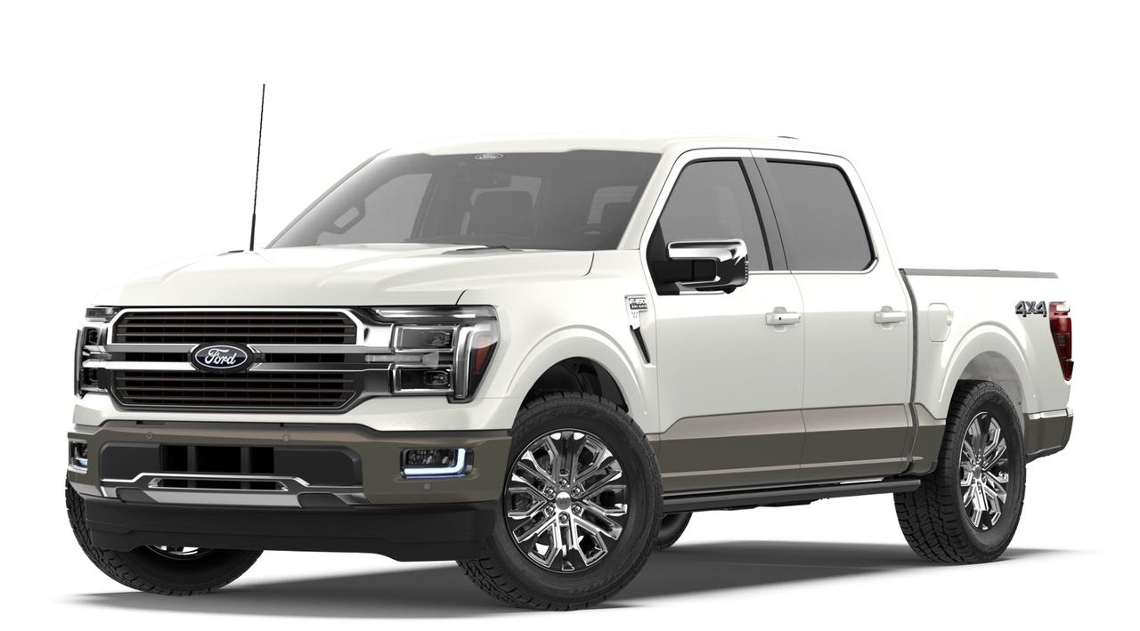 2026 Ford F-150 4X4 SuperCrew King Ranch® SuperCrew® Photo