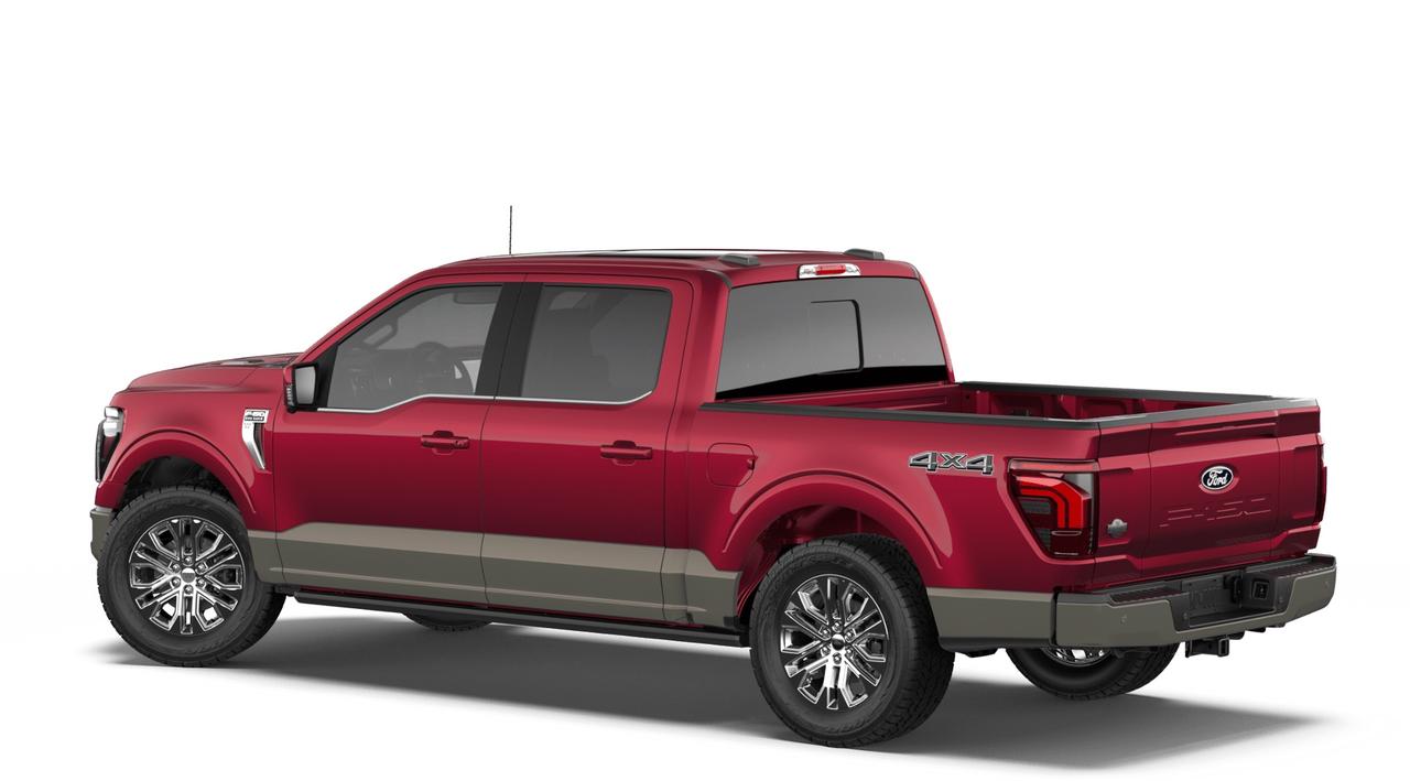 2026 Ford F-150 4X4 SuperCrew King Ranch® SuperCrew® Photo1