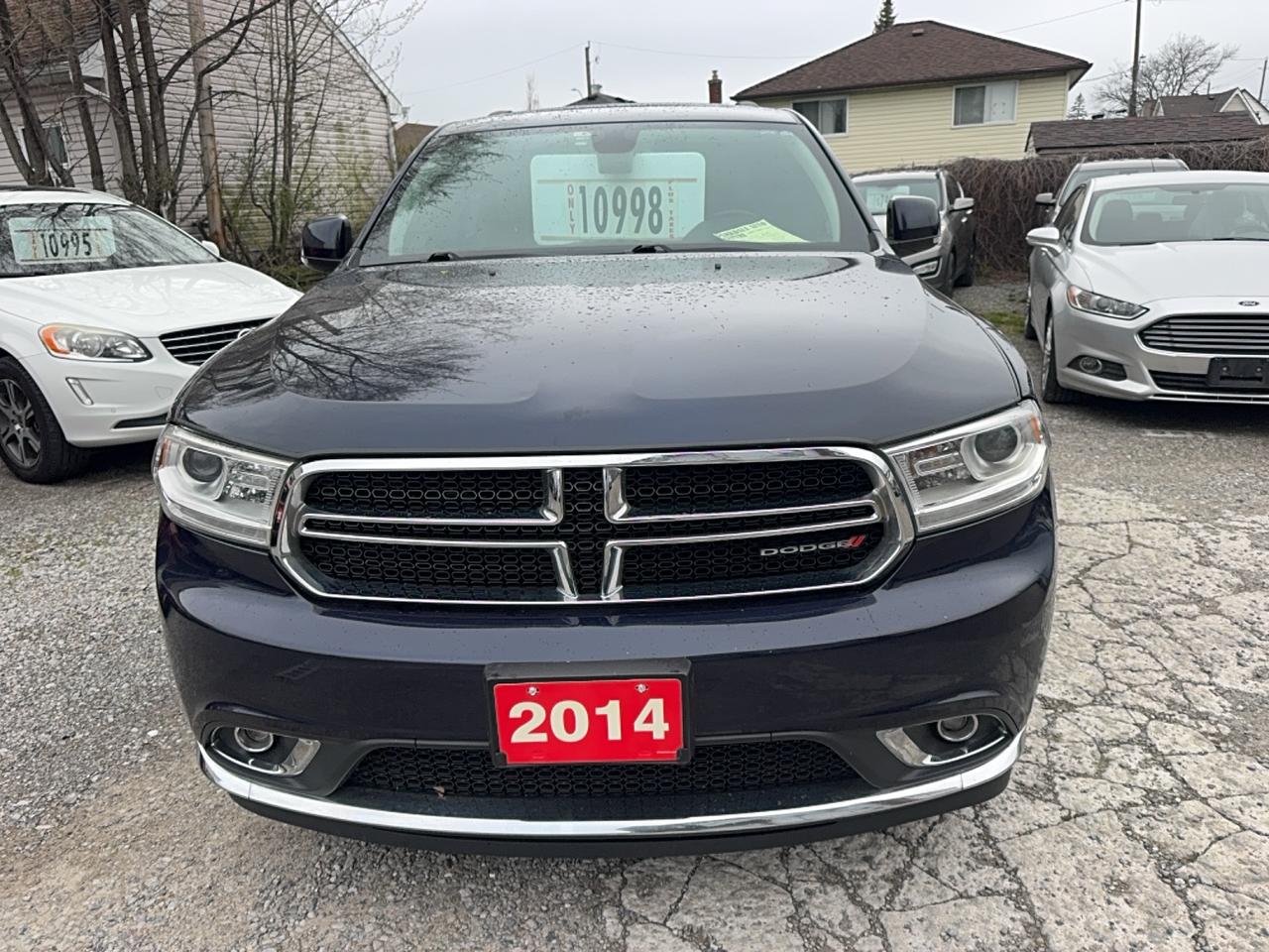 2014 Dodge Durango Limited