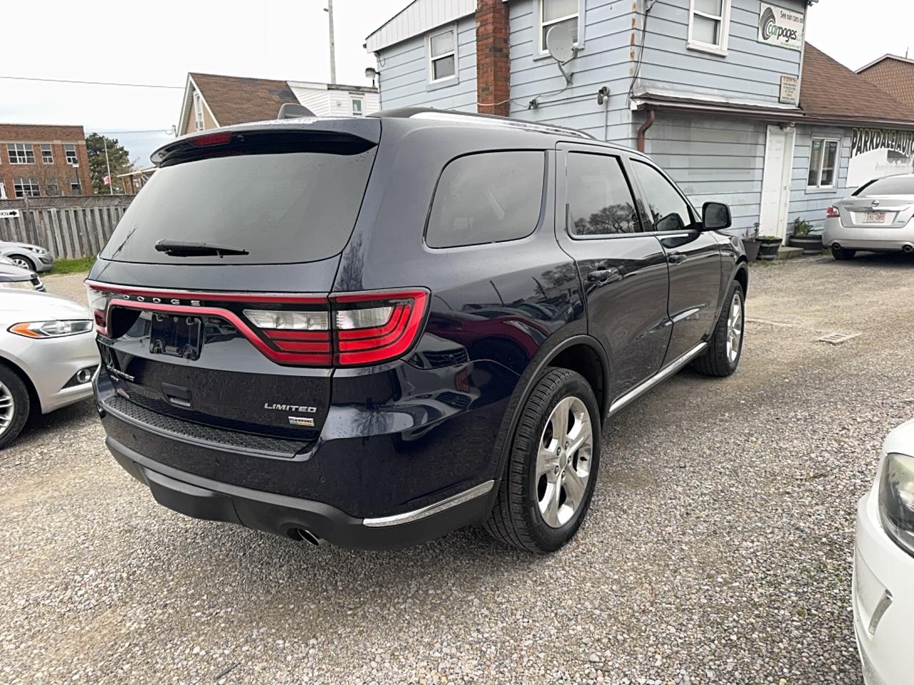 2014 Dodge Durango Limited Photo2