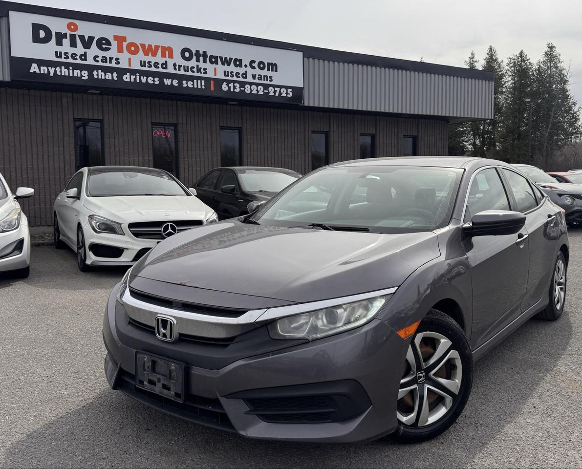 Used 2016 Honda Civic LX for sale in Ottawa, ON