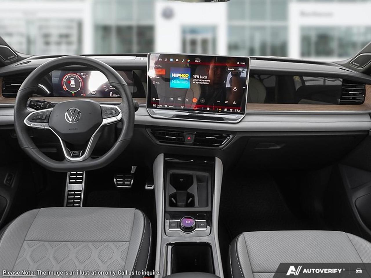 2026 Volkswagen Tiguan Highline Turbo R-Line Photo