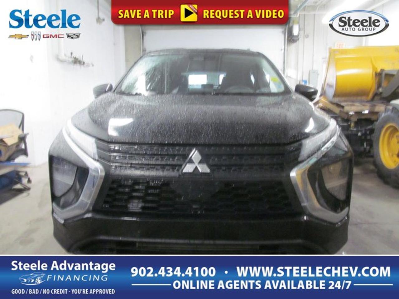 Discover smart value and everyday versatility in this used 2022 Mitsubishi Eclipse Cross ES at Steele Chevrolet Buick GMC in Dartmouth. With 62,230 km, a turbocharged 1.5-litre gas engine, CVT, four doors, and four-wheel drive, this compact SUV is built for confident travel in changing Canadian conditions.The 2022 Mitsubishi Eclipse Cross ES blends practical size with modern design and a composed road feel. Its intercooled turbocharged four-cylinder engine delivers useful power for city driving and highway merging, while the CVT helps keep the drive smooth and efficient. This is a great fit for drivers who want utility without excess bulk.FEATURES OF THE Eclipse Cross ESStandard four-wheel drive for added tractionTurbocharged 1.5-litre four-cylinder gas engineContinuously variable transmission for smooth operationFour-door SUV practicality for daily useADVANCED SAFETY FEATURESStability control helps maintain road composureTraction control supports grip in weatherAdvanced airbag system for occupant supportAnti-lock braking system aids controlled stopsPERFORMANCE AND EFFICIENCYTurbo engine delivers responsive everyday performanceCVT supports smooth and steady accelerationFour-wheel drive boosts all-season confidenceCompact SUV size helps urban manoeuvrabilityCOMFORT AND CONVENIENCEFour-door layout improves daily passenger accessElevated ride height aids outward visibilityPractical cabin supports commuting and errandsCompact footprint simplifies parking in townTECHNOLOGY AND CONNECTIVITYClear driver information for daily awarenessUser-friendly controls support easy operationModern cabin layout feels intuitiveFunctional design keeps essentials within reachCARGO SPACERear cargo area suits daily gearSplit cabin layout supports flexible loadingSUV shape helps carry bulky itemsPractical storage for errands and tripsWHAT OTHER OWNERS LIKEConfident all-wheel traction in poor weatherComfortable size for city and highwayTurbo power feels lively and usablePractical cargo room for everyday needsThe 2022 Mitsubishi Eclipse Cross ES stands out for drivers who want a compact SUV with real all-season ability. Mitsubishi gave this model a distinctive profile, a useful turbo engine, and a cabin designed around simple daily function. It is easy to drive, easy to place on the road, and well suited to commuting, shopping, and weekend travel.Its four-wheel-drive system is a major advantage for Atlantic Canadian driving. Rain, slush, and snowy streets can be handled with more confidence, while the higher seating position gives a reassuring view ahead. The compact exterior also makes this Eclipse Cross ES convenient in tighter parking spaces and busy urban areas around Dartmouth.Under the hood, the 1.5-litre intercooled turbocharged engine offers a strong balance of efficiency and response. Paired with the CVT, it provides smooth power delivery that works well in stop-and-go traffic and on open roads. Drivers who want a practical SUV that does not feel underpowered will appreciate this setup.Inside, the focus is on straightforward usability. The cabin is designed to support daily life with accessible controls, comfortable space for passengers, and flexible cargo capacity for groceries, sports gear, work items, or luggage. This used 2022 Mitsubishi Eclipse Cross ES is a sensible choice for households looking for versatility, traction, and compact SUV practicality in one well-rounded package.This 2022 Mitsubishi Eclipse Cross ESs VIN is: JA4ATUAAXNZ605036.