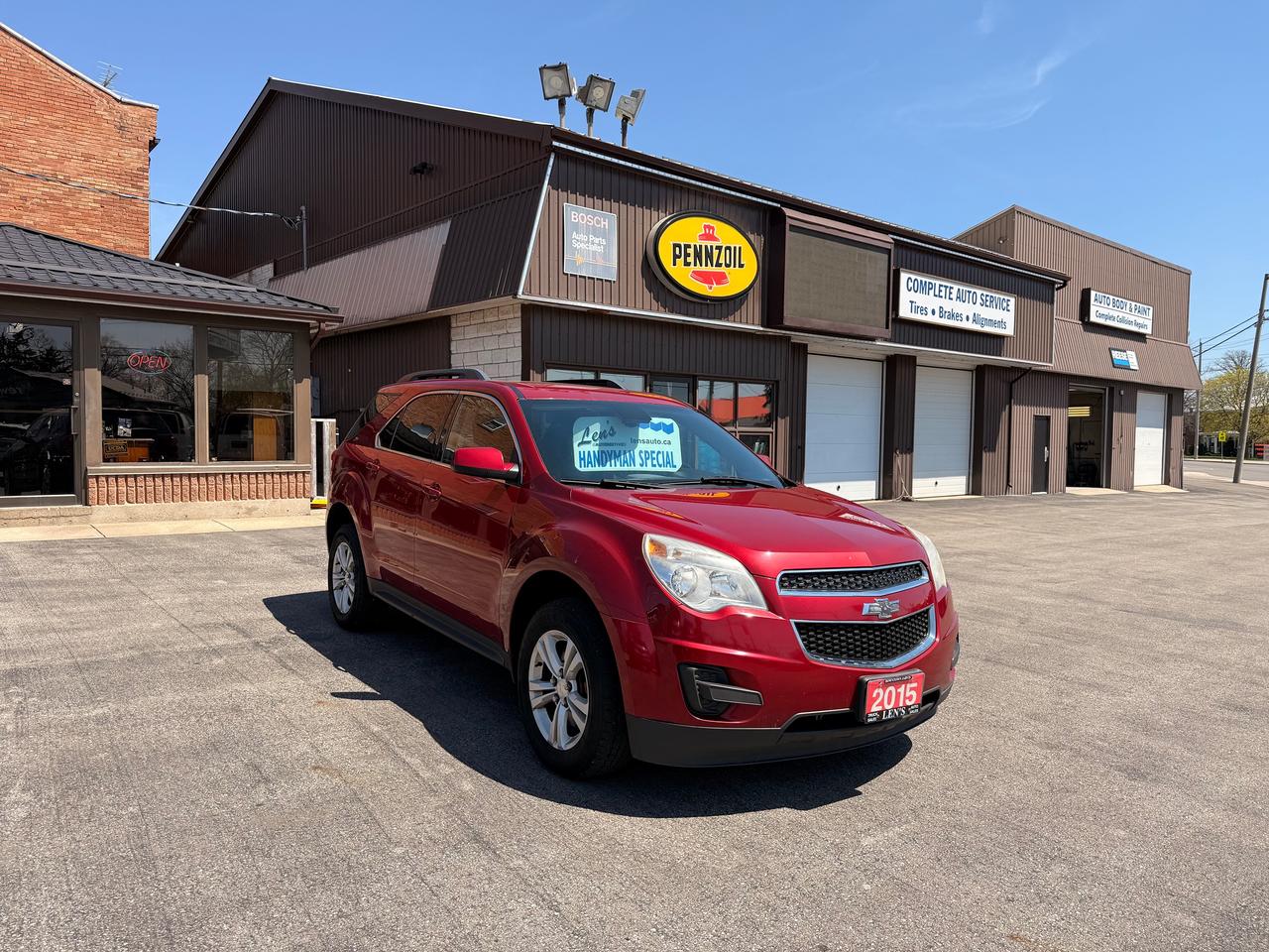 2015 Chevrolet Equinox LT, EXTENDED WARRANTY AVAILABLE Photo