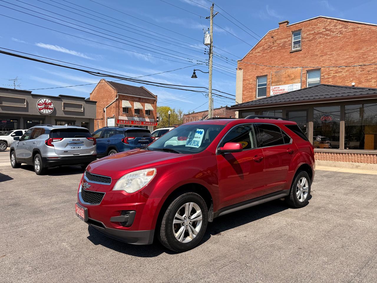 2015 Chevrolet Equinox LT, EXTENDED WARRANTY AVAILABLE Photo