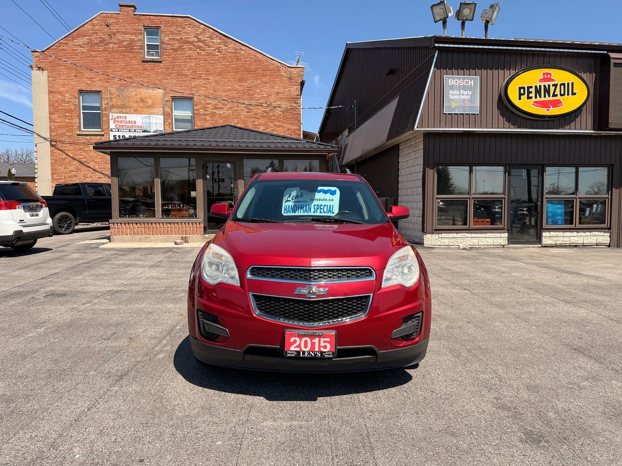 2015 Chevrolet Equinox LT, EXTENDED WARRANTY AVAILABLE Photo