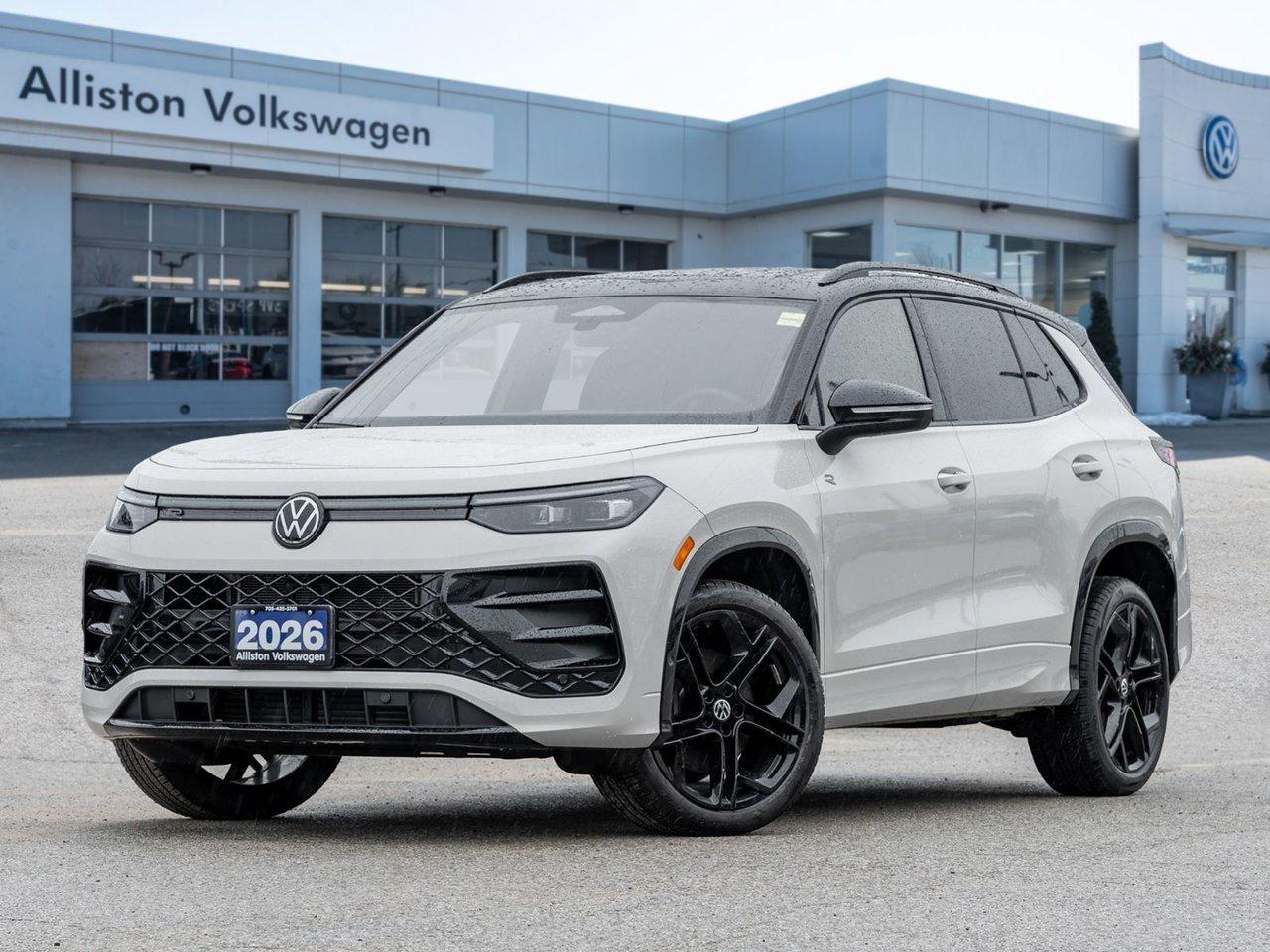 2026 Volkswagen Tiguan Comfortline R-Line Black Edition Photo