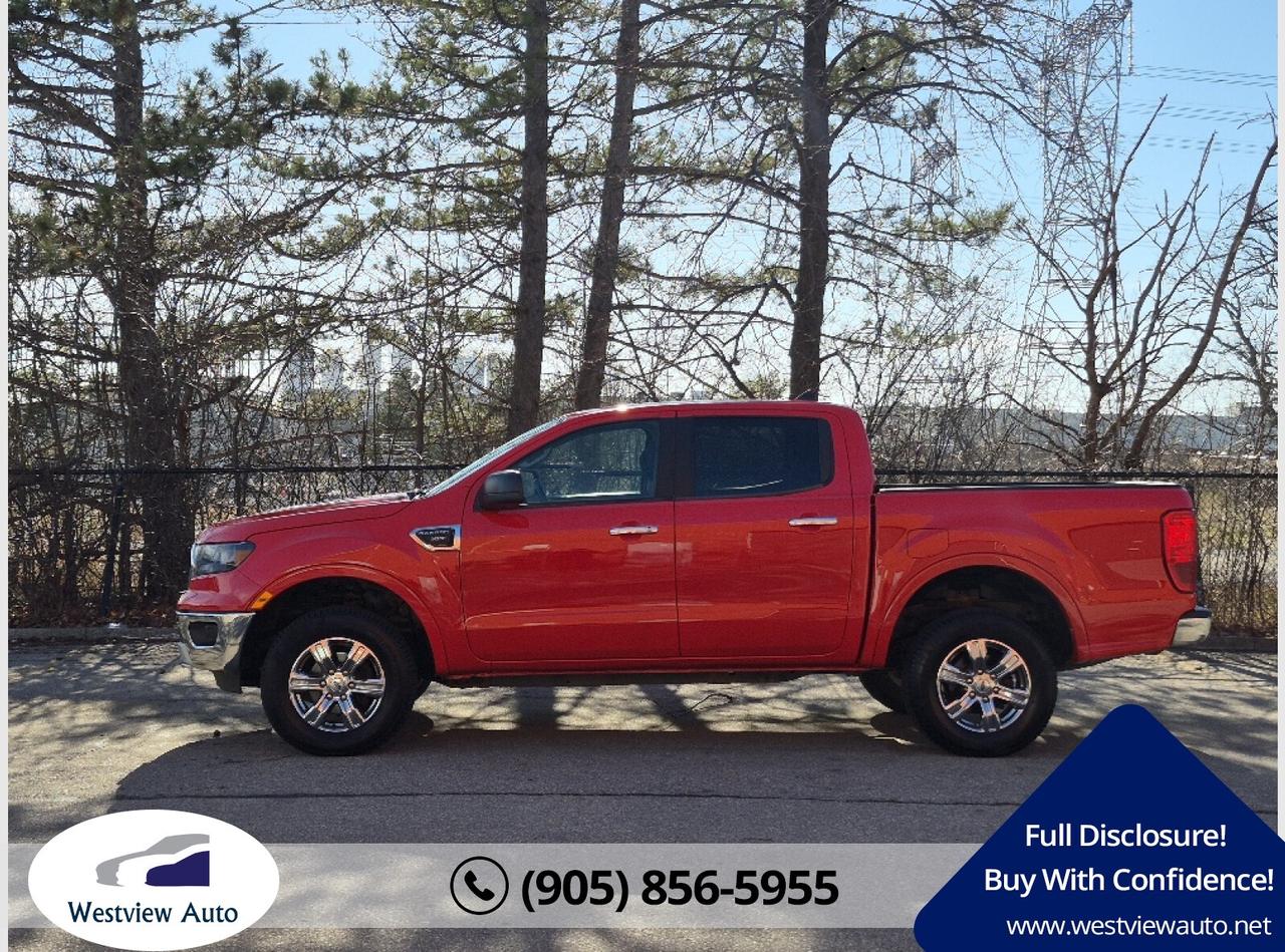 2021 Ford Ranger XLT Photo