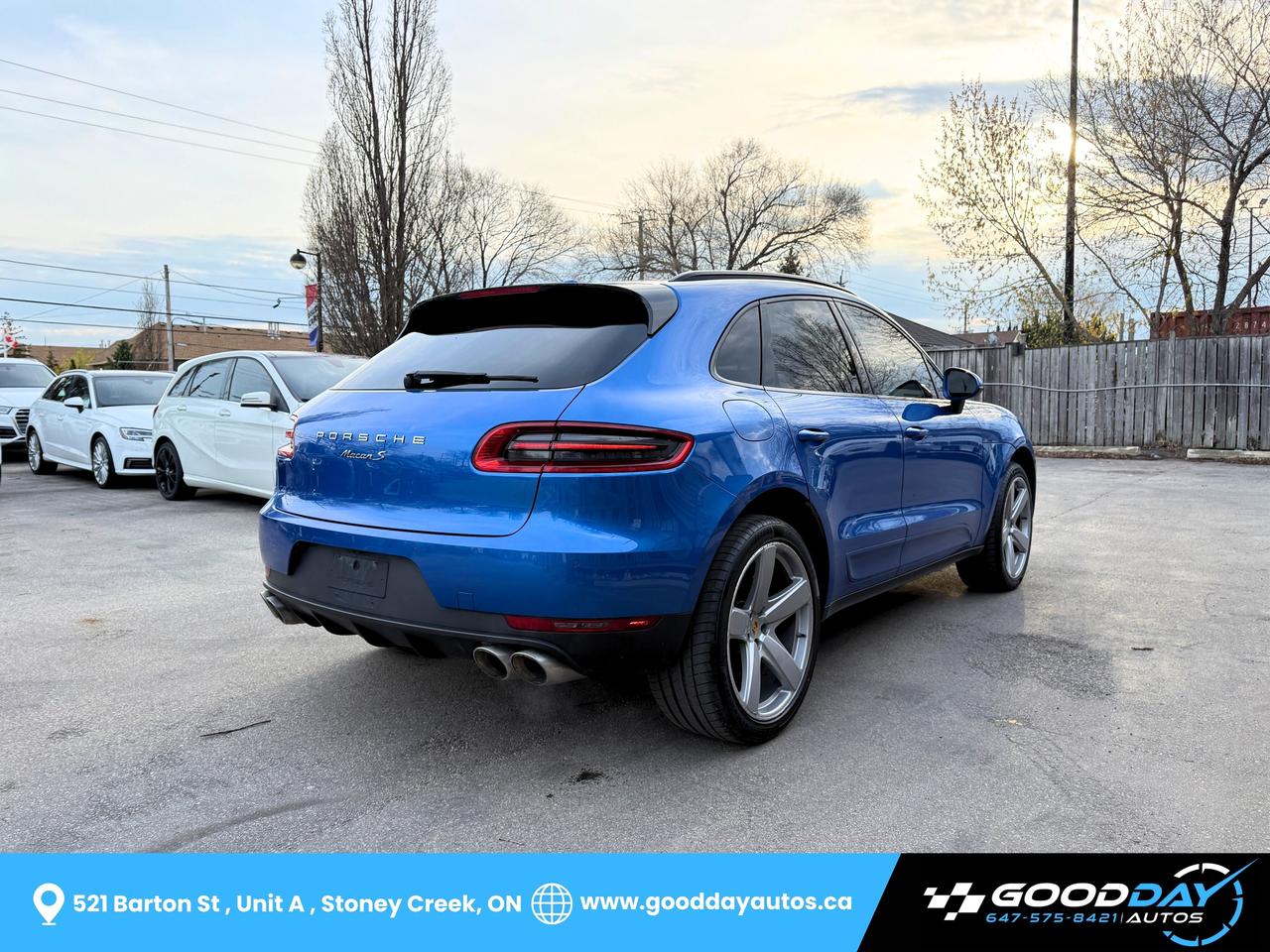 2016 Porsche Macan S AWD LOADED CLEAN CARFAX 2 SETS OF TIRES & RIMS Photo