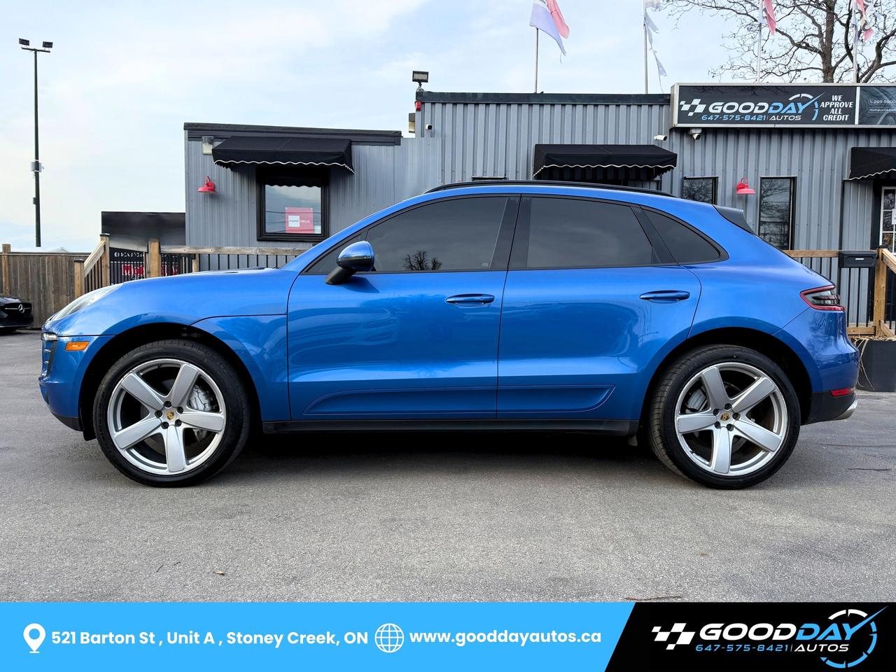 2016 Porsche Macan S AWD LOADED CLEAN CARFAX 2 SETS OF TIRES & RIMS Photo