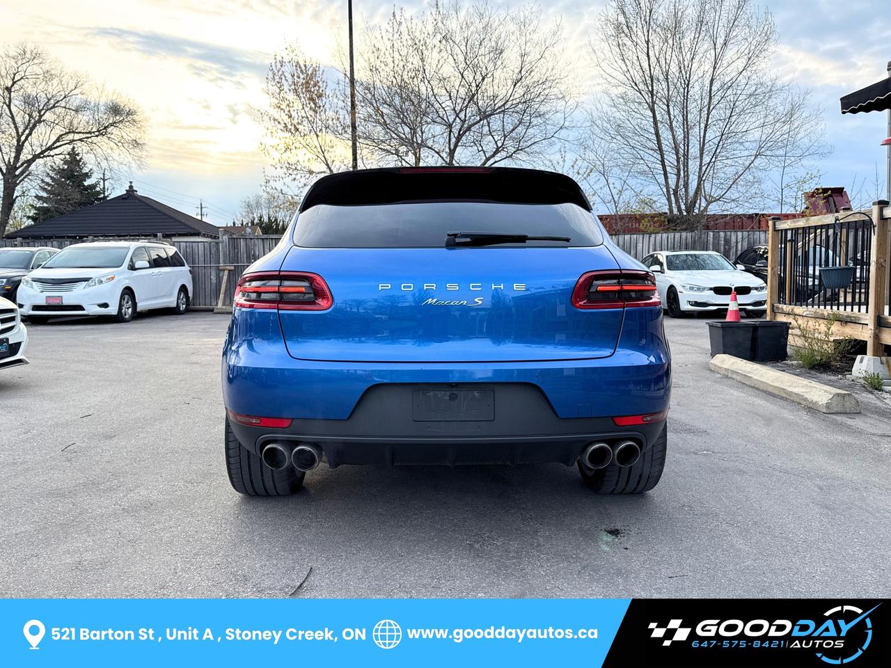 2016 Porsche Macan S AWD LOADED CLEAN CARFAX 2 SETS OF TIRES & RIMS Photo