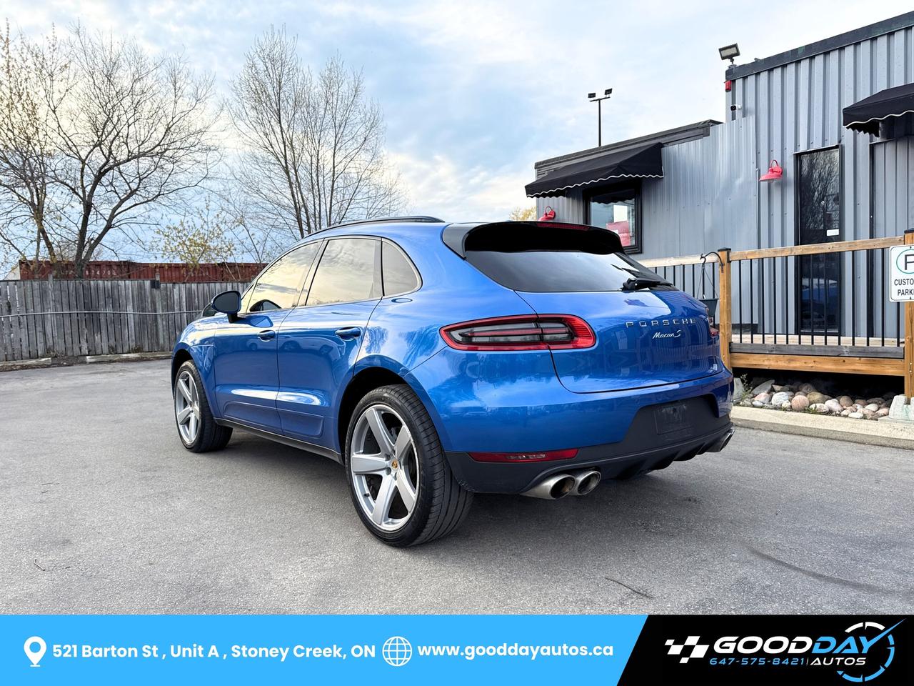 2016 Porsche Macan S AWD LOADED CLEAN CARFAX 2 SETS OF TIRES & RIMS Photo