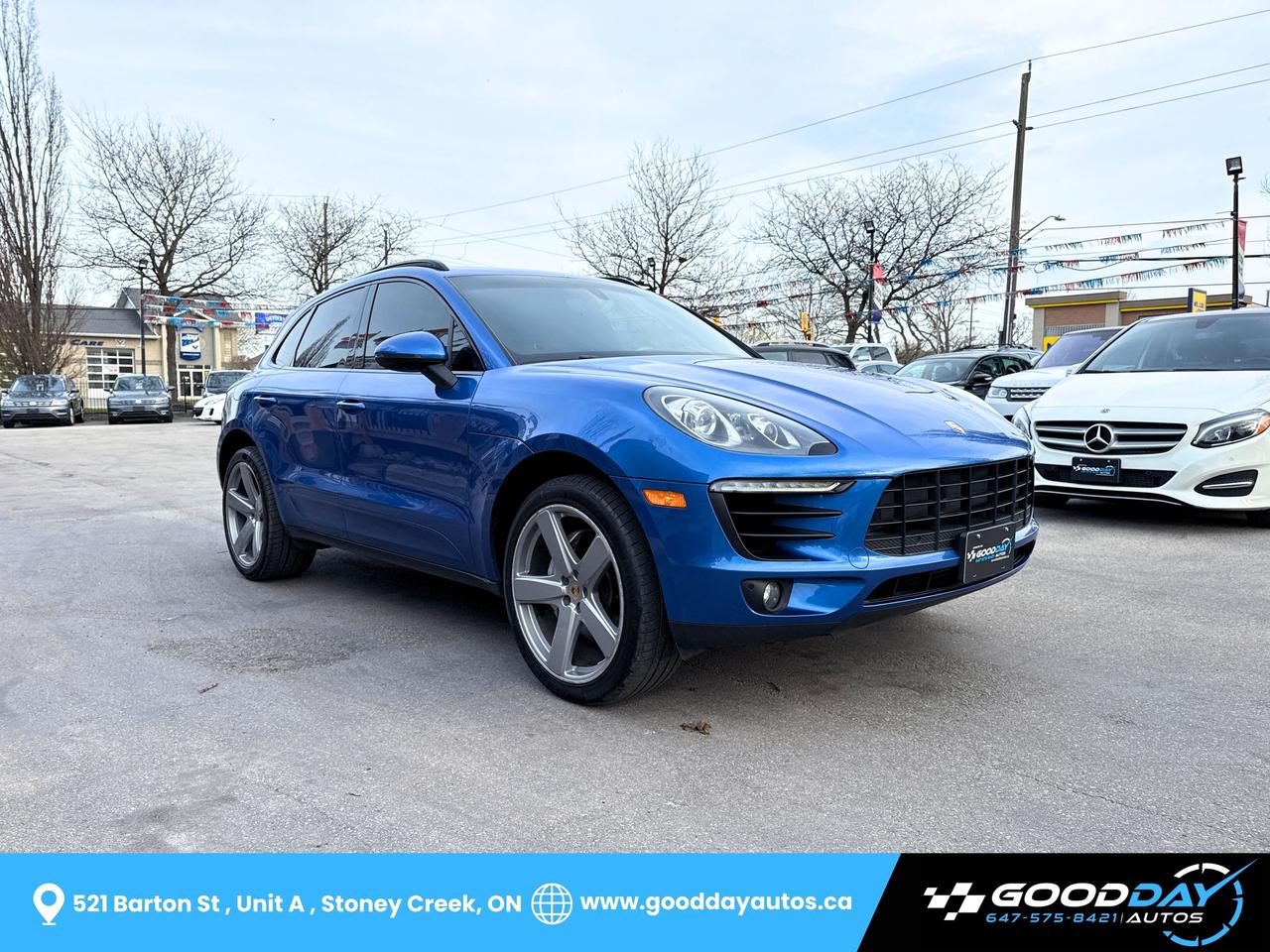 2016 Porsche Macan S AWD LOADED CLEAN CARFAX 2 SETS OF TIRES & RIMS Photo