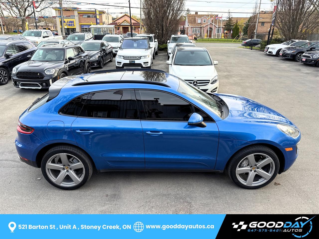 2016 Porsche Macan S AWD LOADED CLEAN CARFAX 2 SETS OF TIRES & RIMS Photo