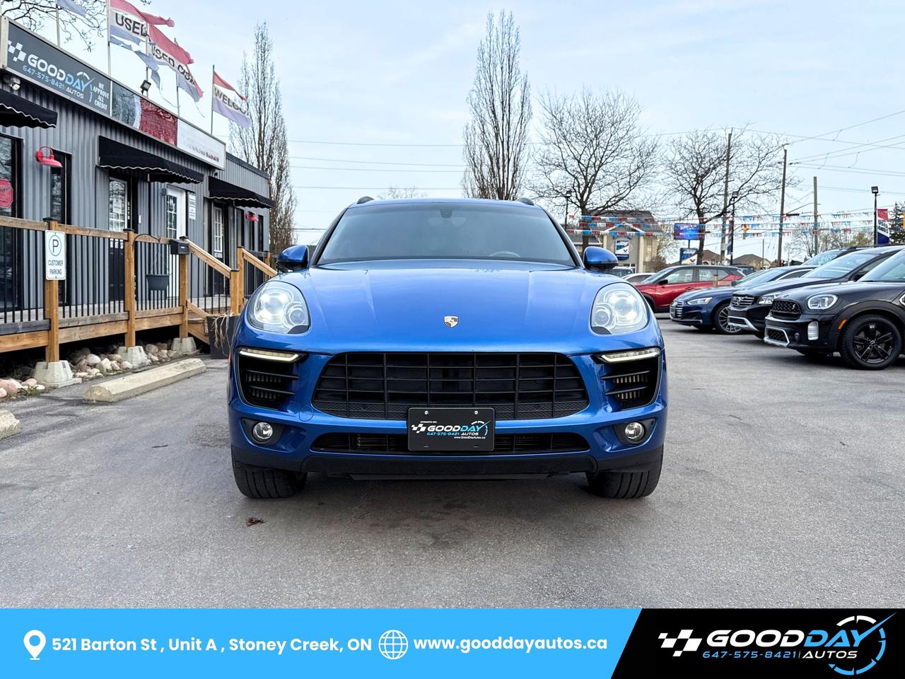 2016 Porsche Macan S AWD LOADED CLEAN CARFAX 2 SETS OF TIRES & RIMS Photo