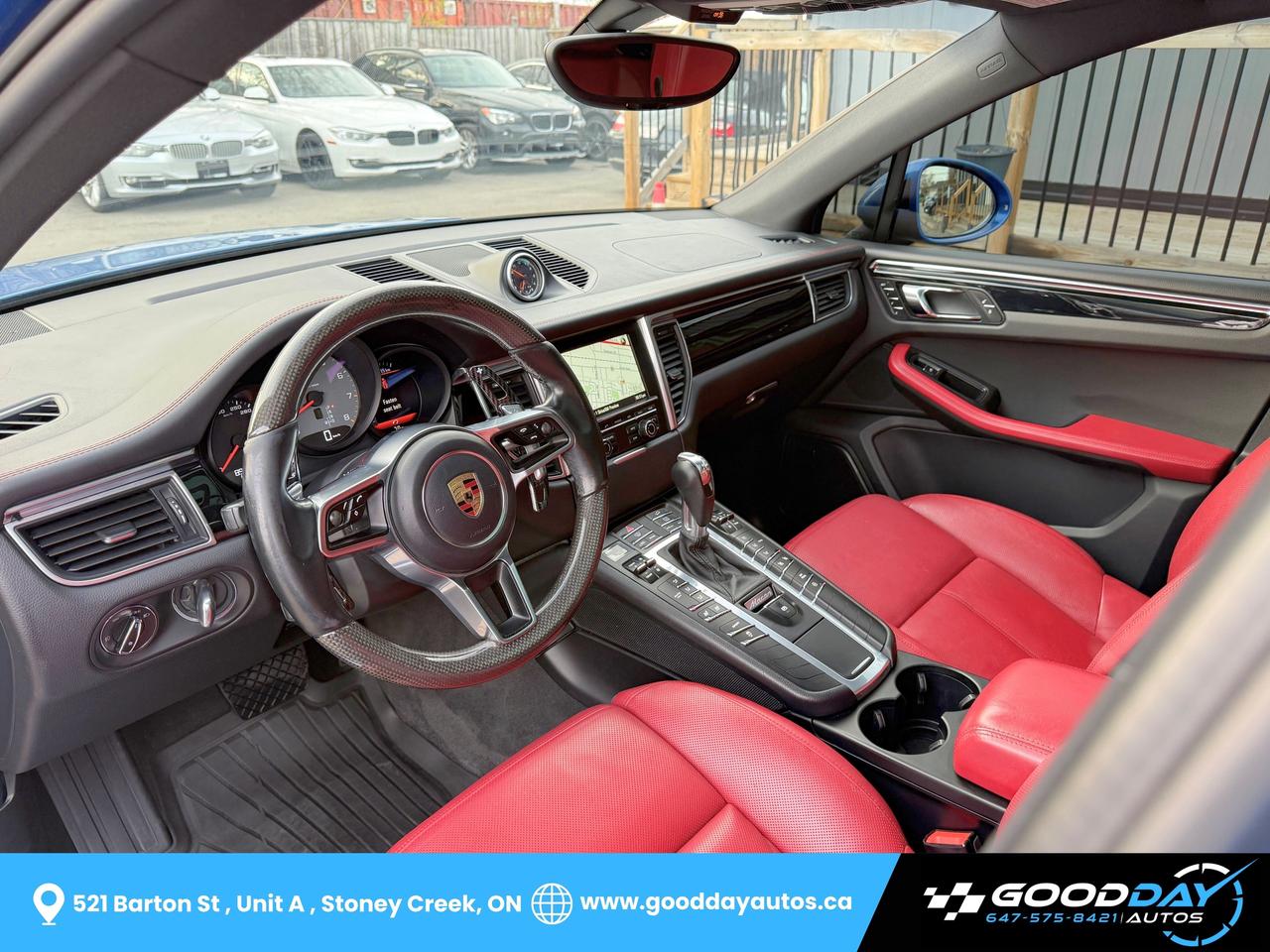 2016 Porsche Macan S AWD LOADED CLEAN CARFAX 2 SETS OF TIRES & RIMS Photo