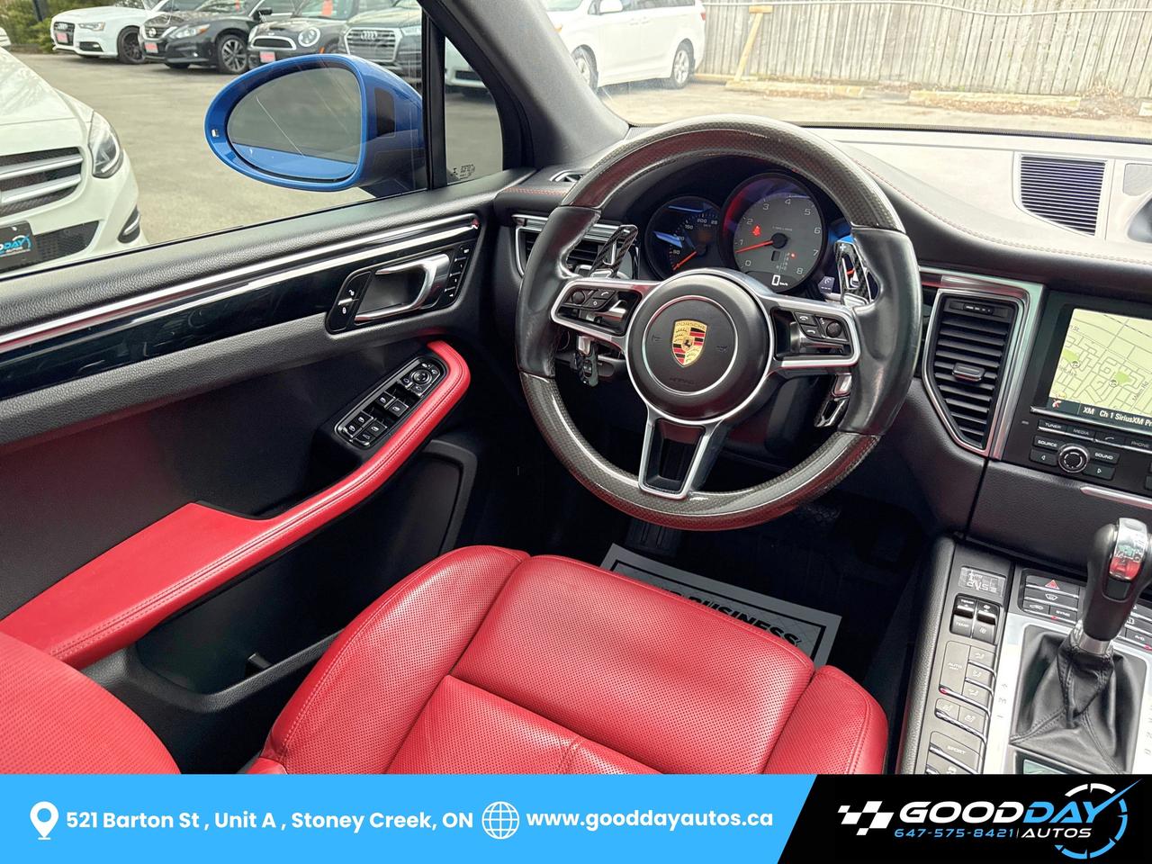 2016 Porsche Macan S AWD LOADED CLEAN CARFAX 2 SETS OF TIRES & RIMS Photo