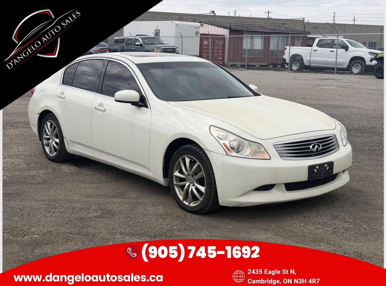 2007 Infiniti G35 X Photo2