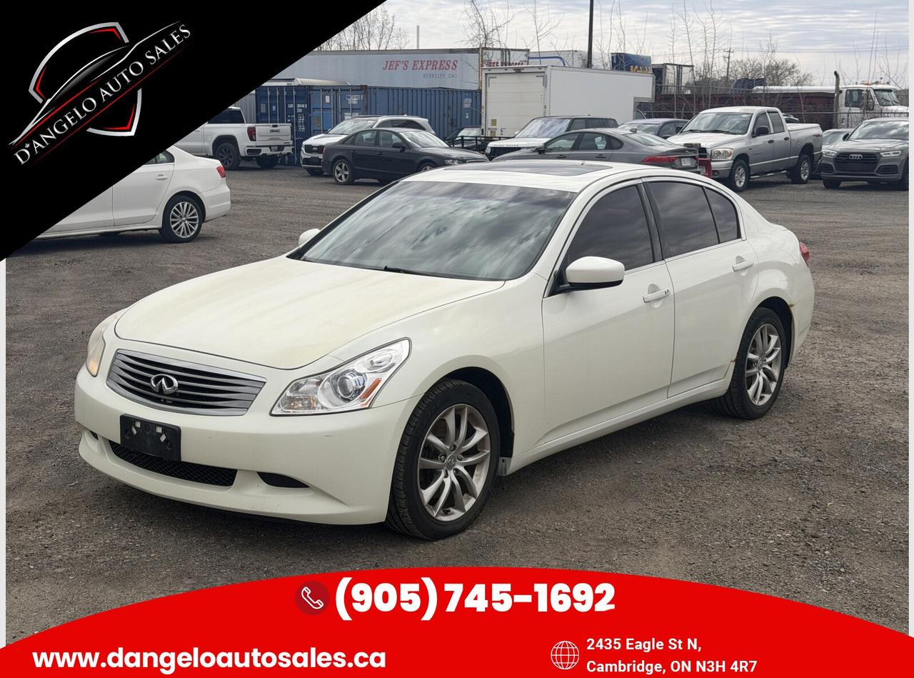 2007 Infiniti G35 X Photo