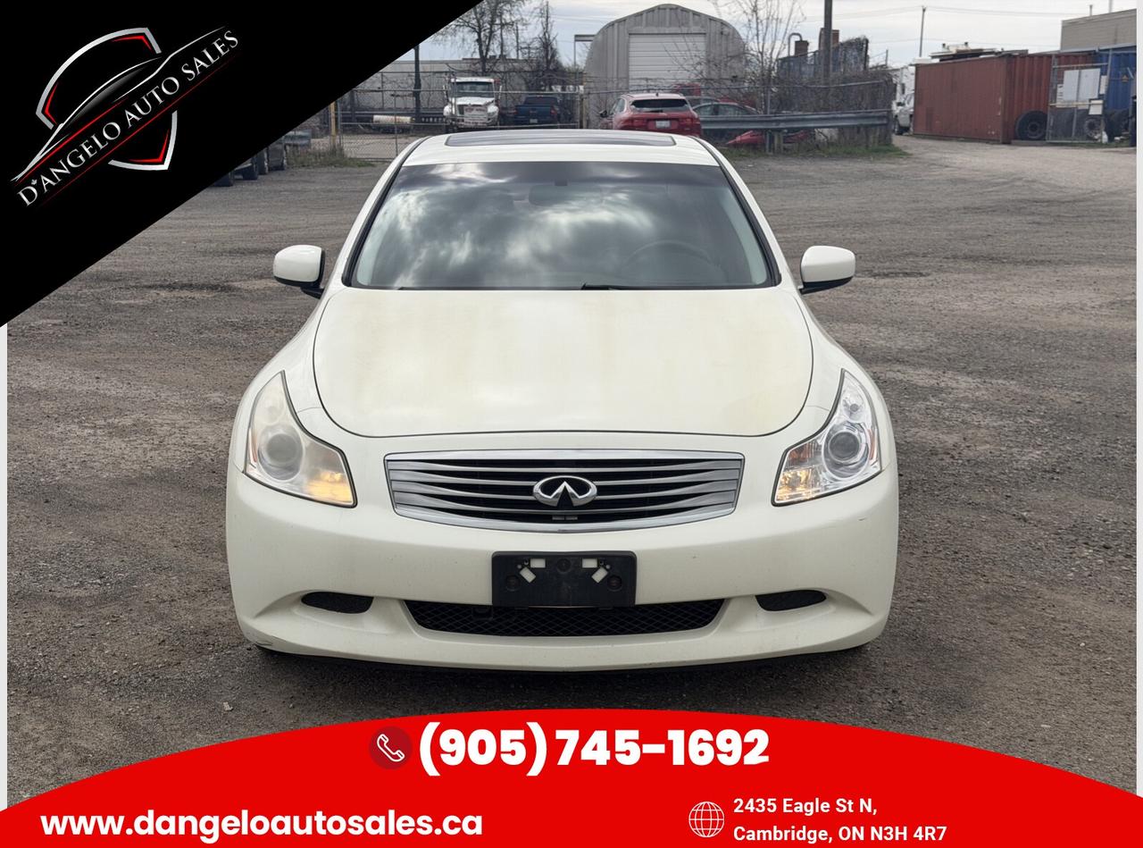 2007 Infiniti G35 X Photo