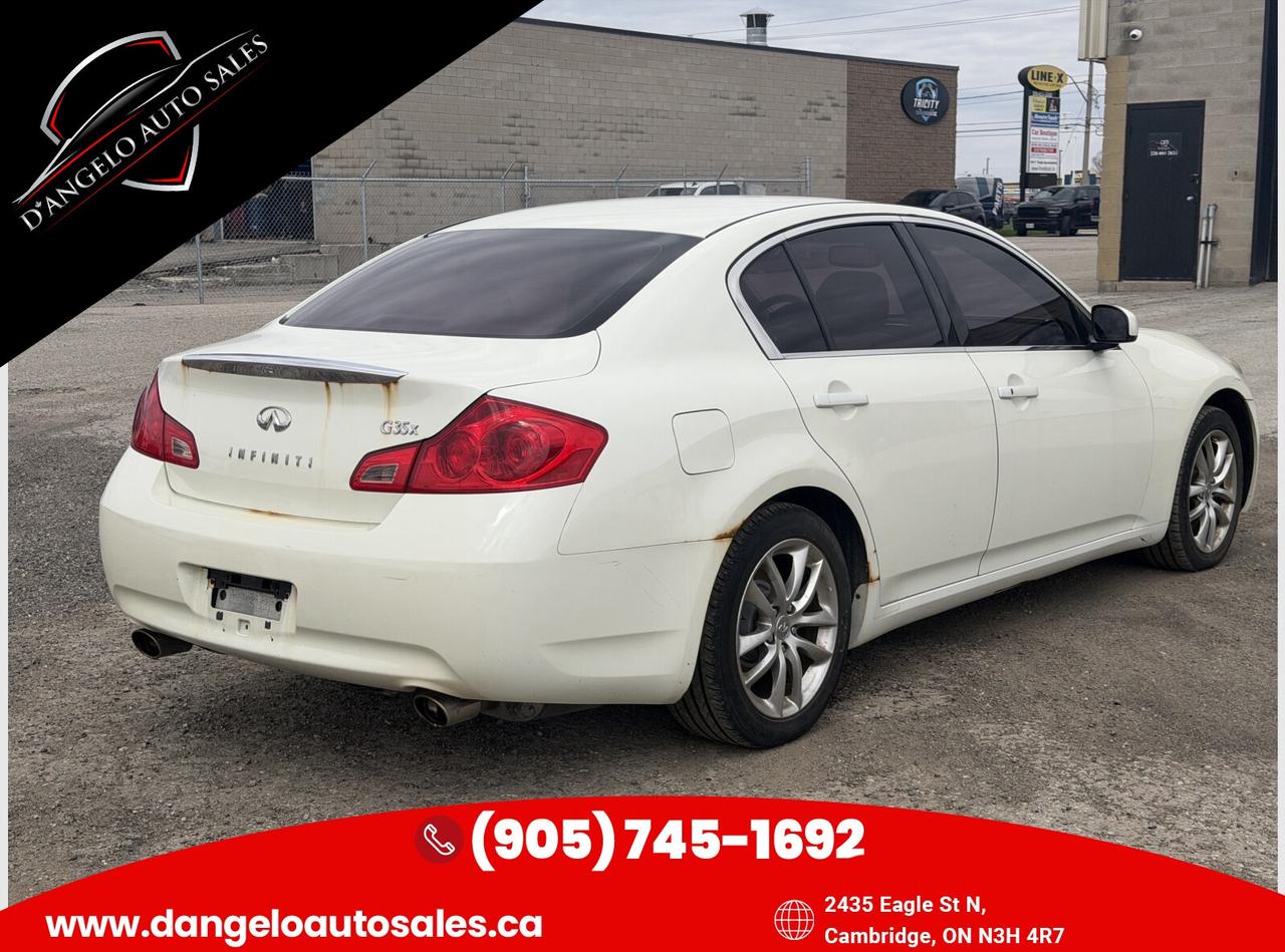 2007 Infiniti G35 X Photo