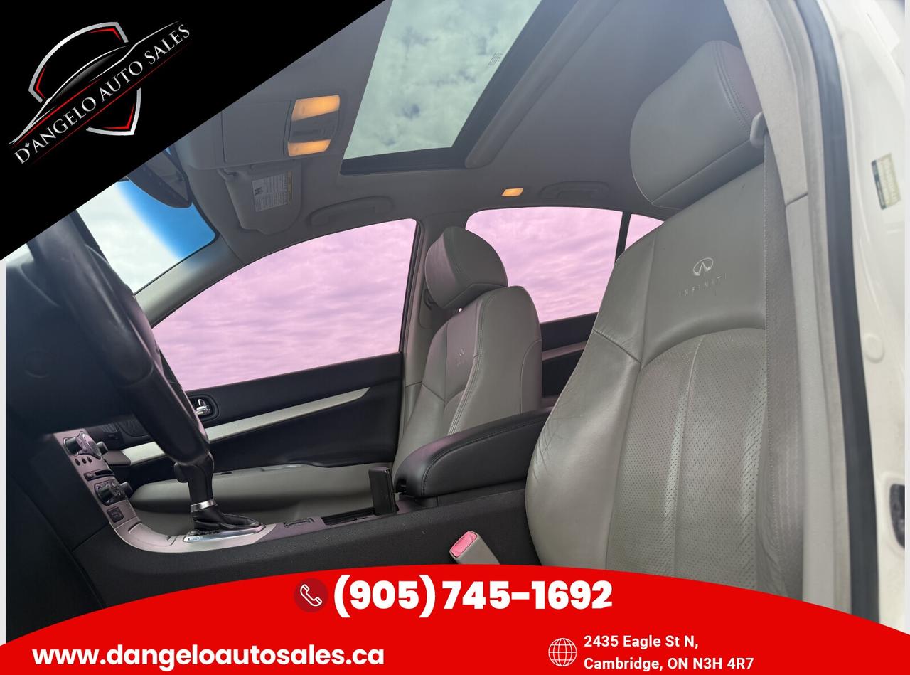 2007 Infiniti G35 X Photo