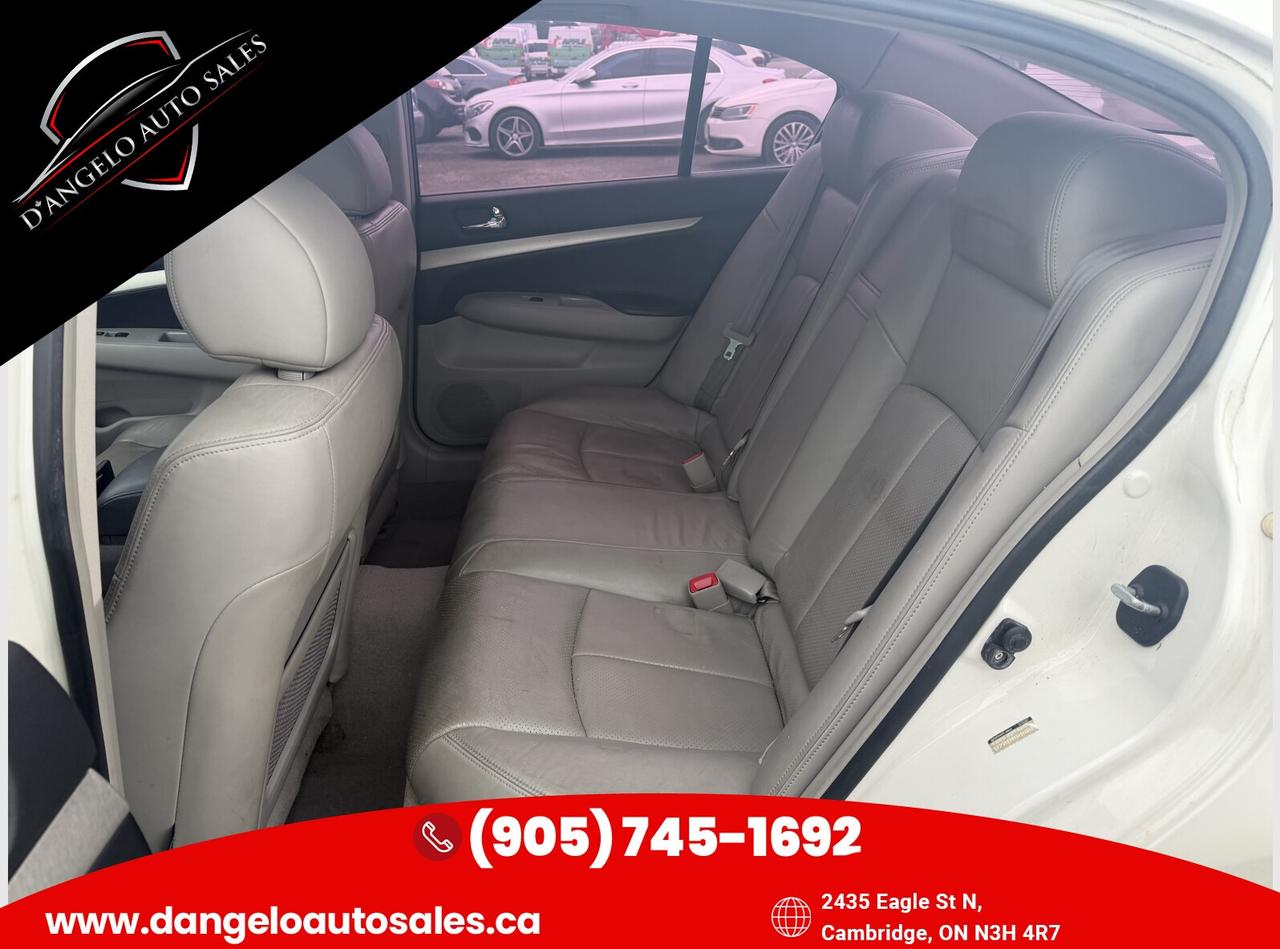 2007 Infiniti G35 X Photo