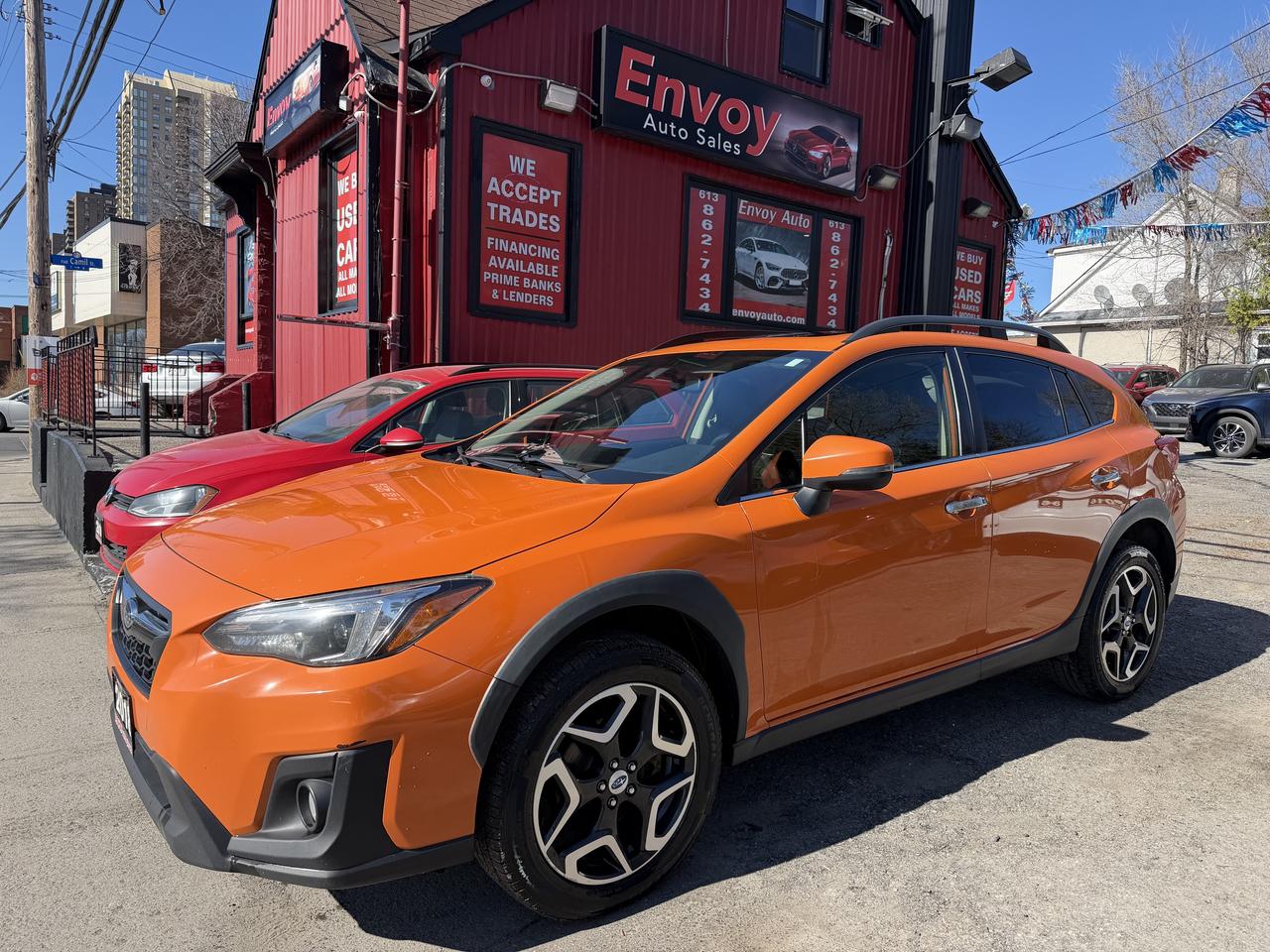 2018 Subaru Crosstrek Limited Photo