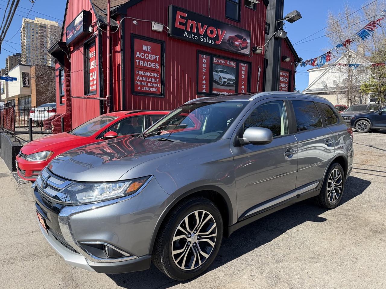 2016 Mitsubishi Outlander TOURING EDITION AWD Photo0