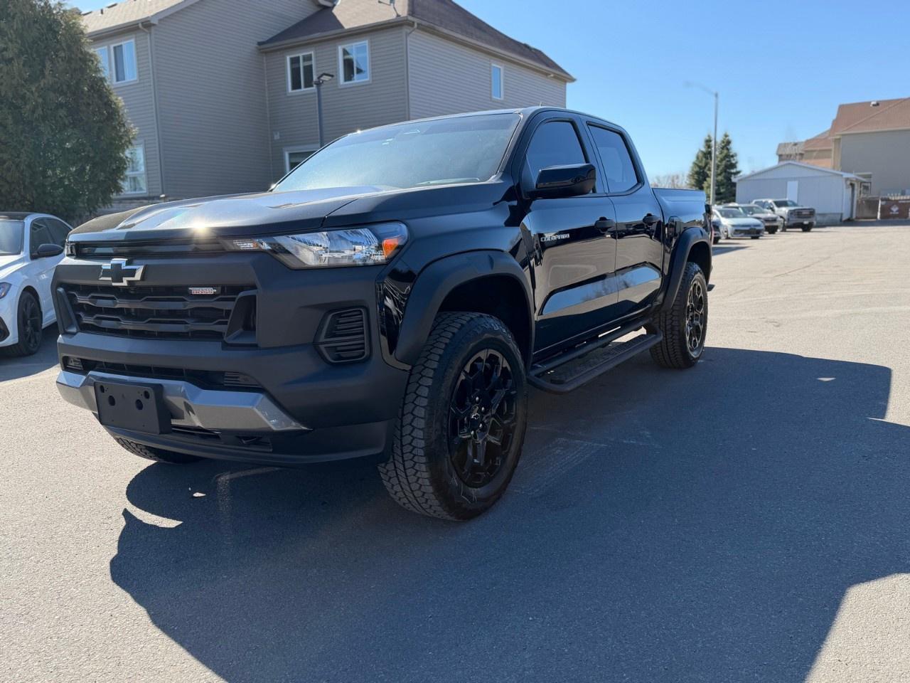 2026 Chevrolet Colorado Crew Cab Short Box 4-Wheel Drive Trail Boss Photo