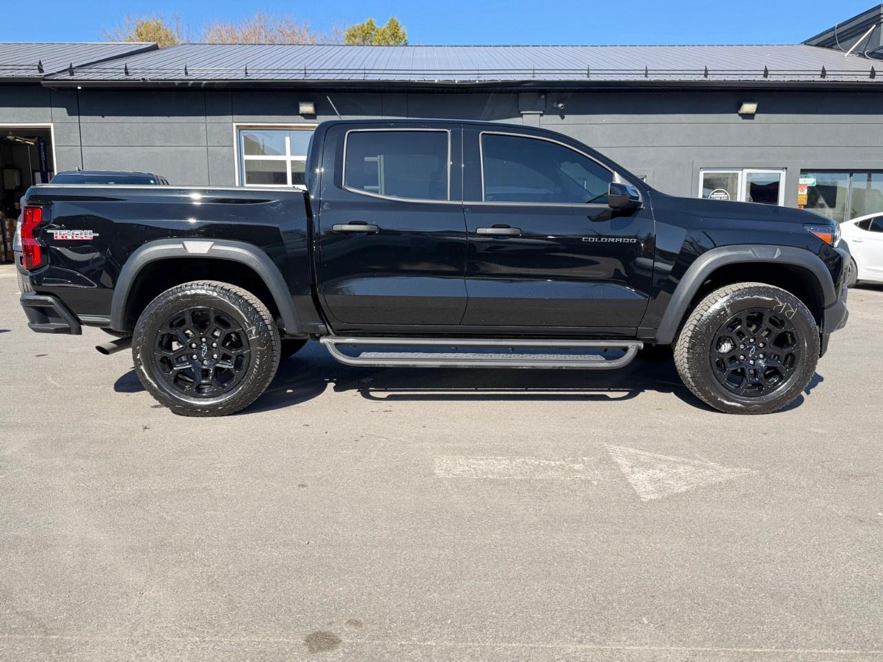 2026 Chevrolet Colorado Crew Cab Short Box 4-Wheel Drive Trail Boss Photo