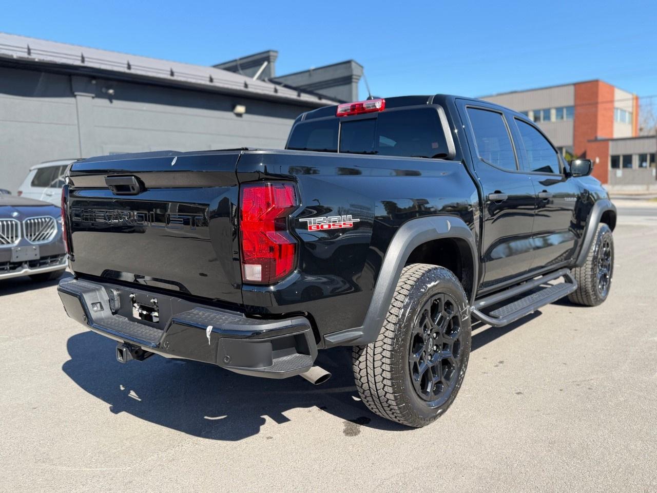 2026 Chevrolet Colorado Crew Cab Short Box 4-Wheel Drive Trail Boss Photo