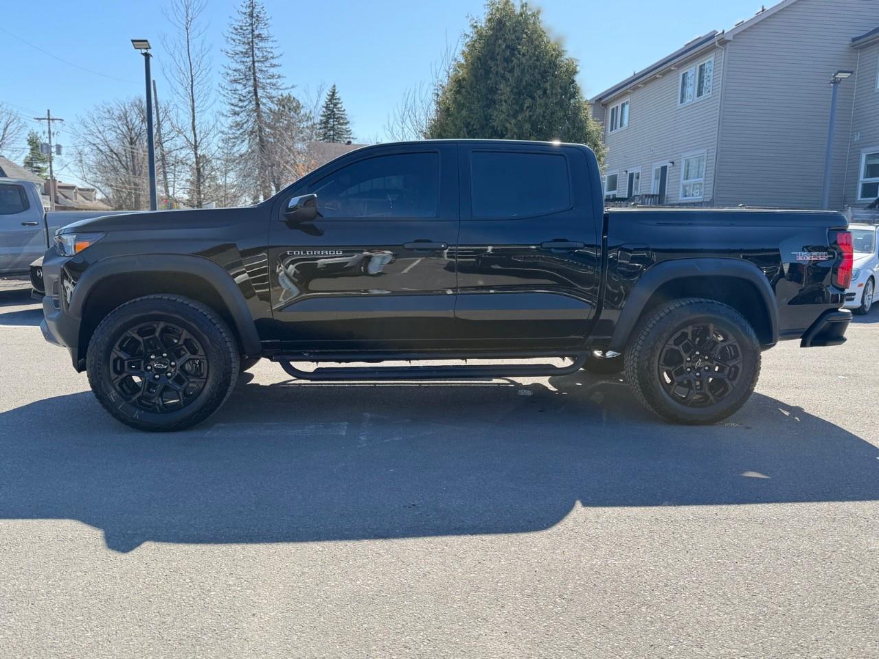 2026 Chevrolet Colorado Crew Cab Short Box 4-Wheel Drive Trail Boss Photo