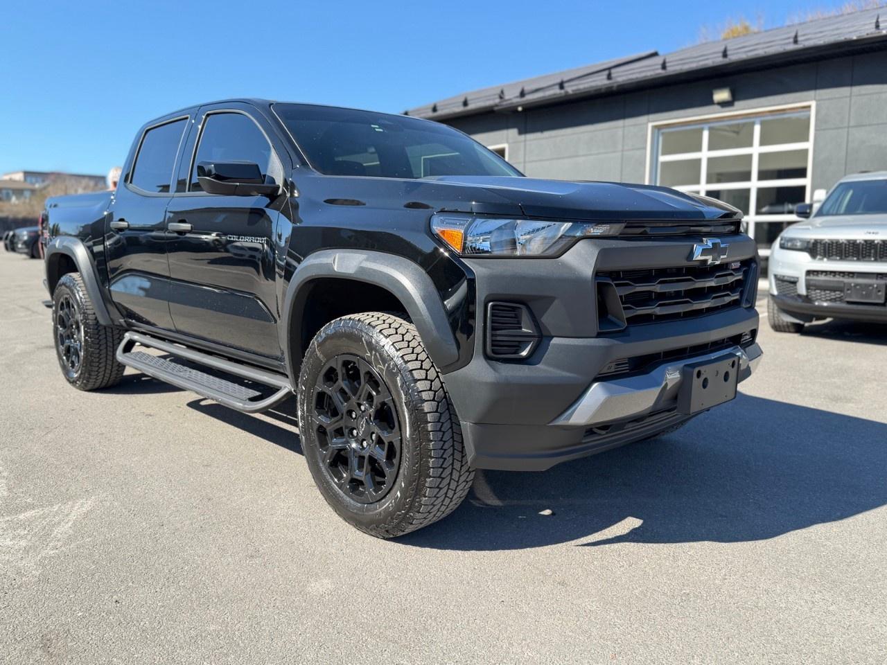 2026 Chevrolet Colorado Crew Cab Short Box 4-Wheel Drive Trail Boss Photo