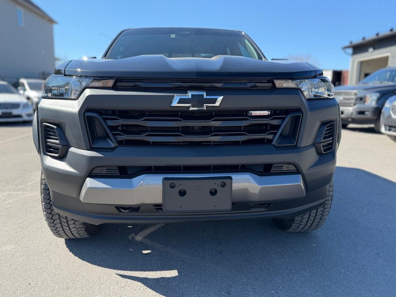 2026 Chevrolet Colorado Crew Cab Short Box 4-Wheel Drive Trail Boss Photo