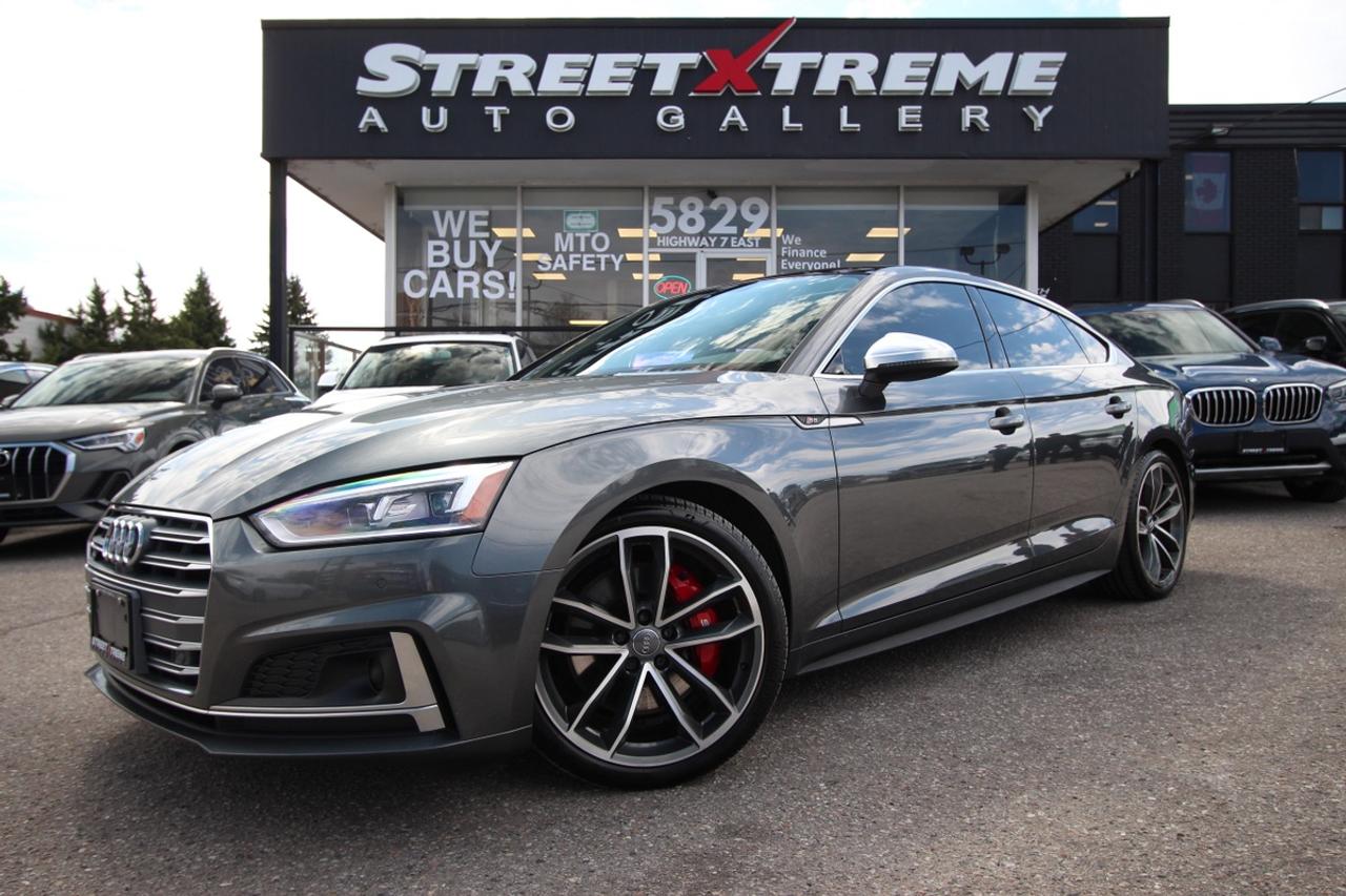 2018 Audi S5 TECHNIK - DEALER SERVICED, ACCIDENT FREE Photo